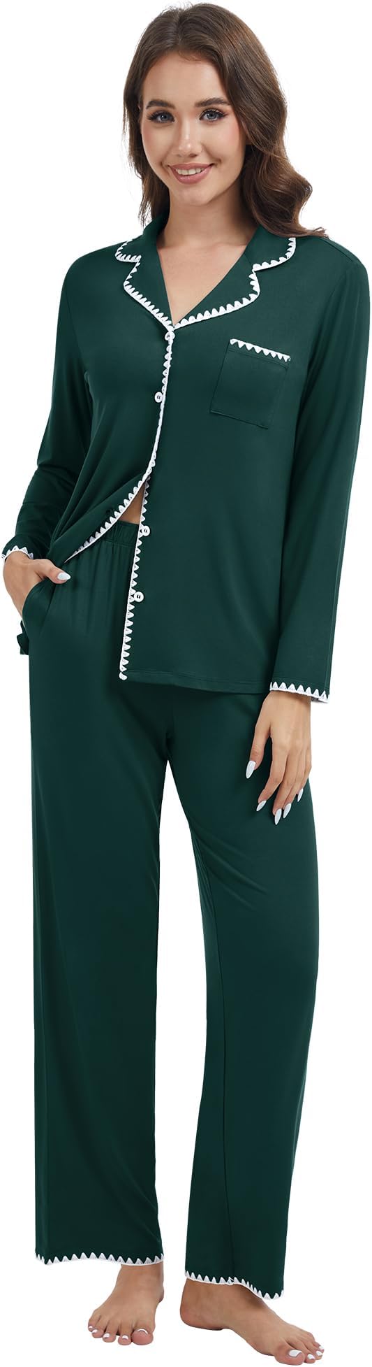 Women's Bamboo Pajama Set - 2 Piece