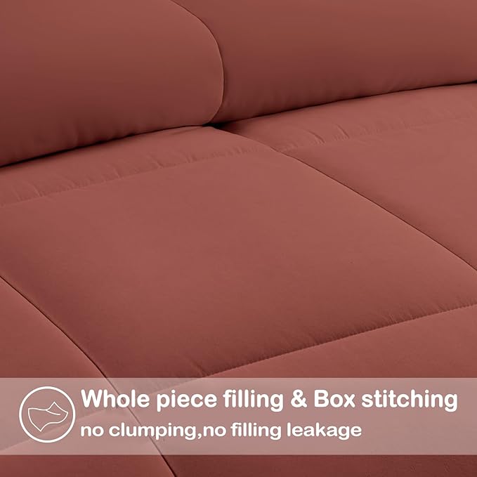 Down Alternative Comforter - Twin XL - 68 x 92 in