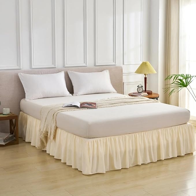 Bed Skirt - Full - 14 in Drop