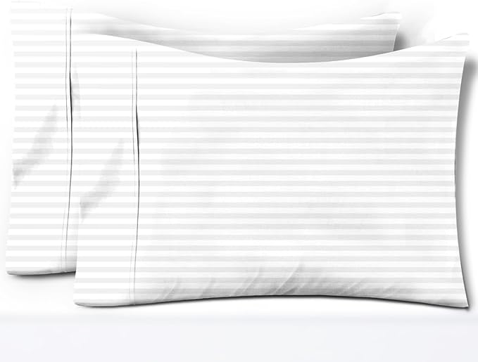Linen Pillowcase Set - King - 2 Piece