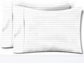 Linen Pillowcase Set - King - 2 Piece