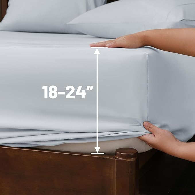 Bed Sheet Set - California King - 4 Piece