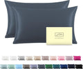 Satin Pillowcase Set - King - 2 Piece