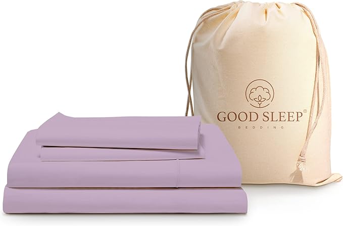 Cooling Bed Sheet Set - Queen - 4 Piece