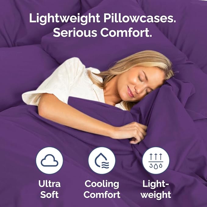 Pillowcase Set - King - 4 Piece