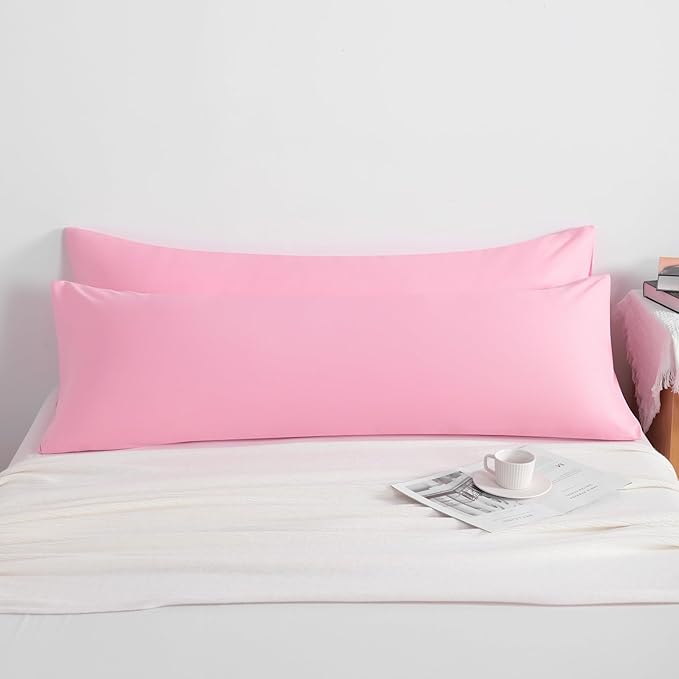 Microfiber Pillowcase Set - 20 x 54 in - 2 Pack - 2 Piece