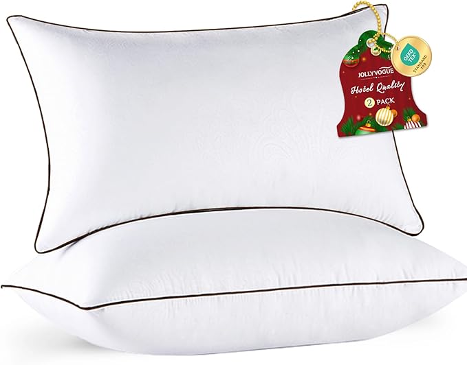 Down Alternative Bed Pillow - King - 2 Piece
