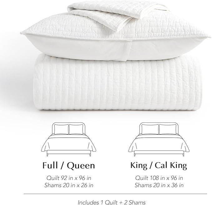 Bedding Set - Queen - 3 Piece