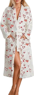 Women's Flannel Robe