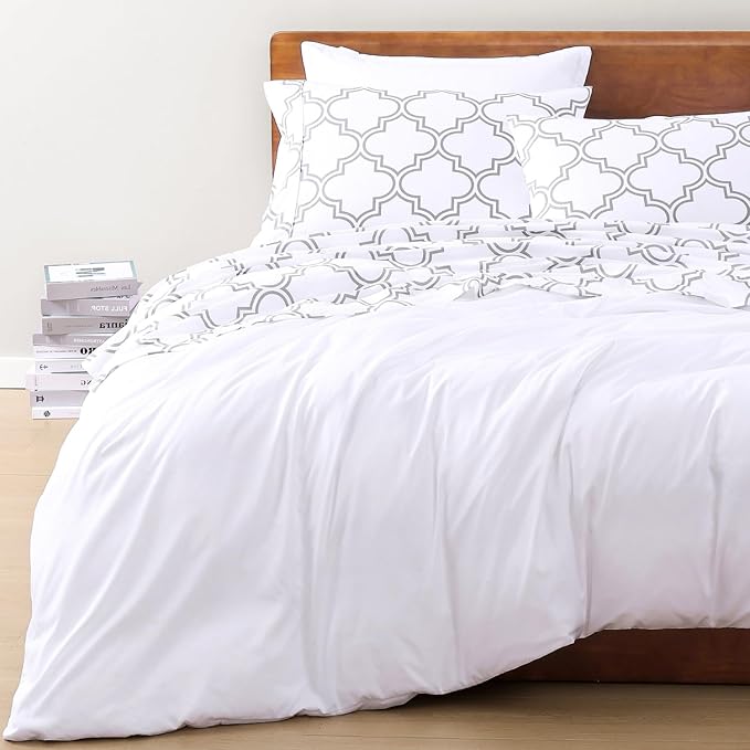 Linen Bed Sheet Set - Full - 4 Piece