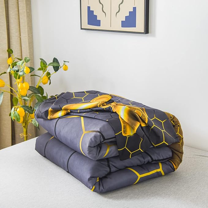 Microfiber Comforter Set - Twin