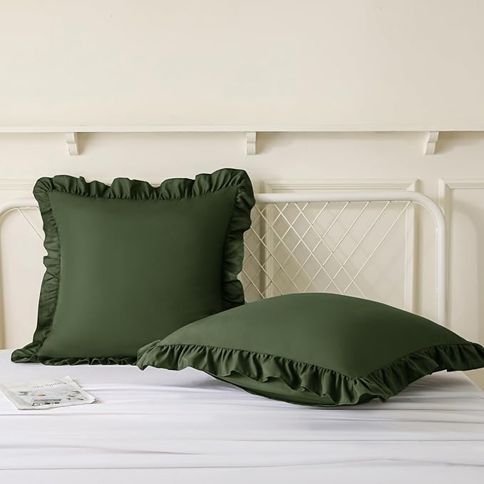 Microfiber Pillowcase Set - 18 x 18 in - 2 Piece