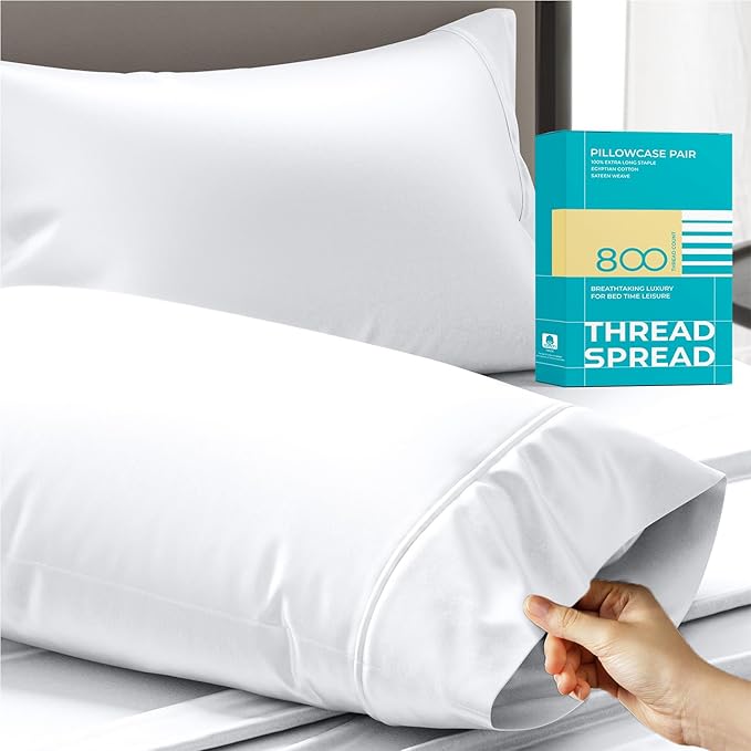Cooling Pillowcase Set - King - 2 Piece