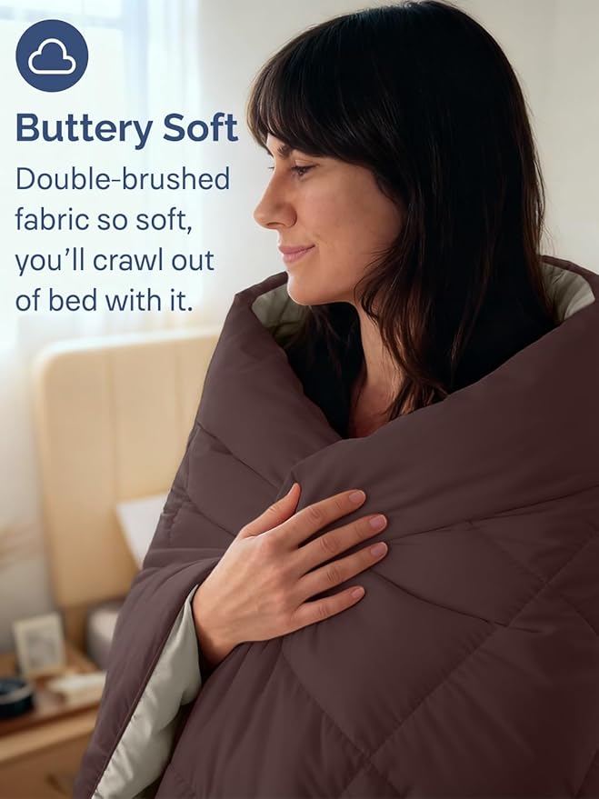 Microfiber Cooling Duvets Down Comforter - Twin