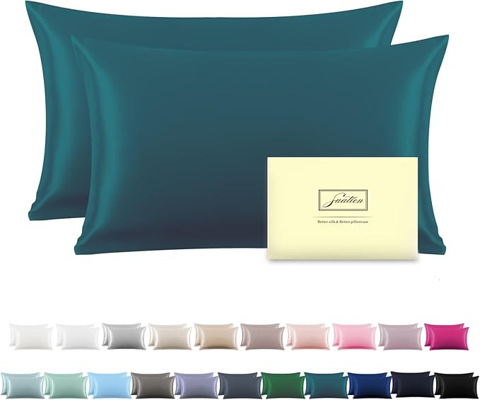 Satin Pillowcase Set - King - 2 Piece