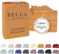 Bamboo Cooling Bed Sheet Set - Split King