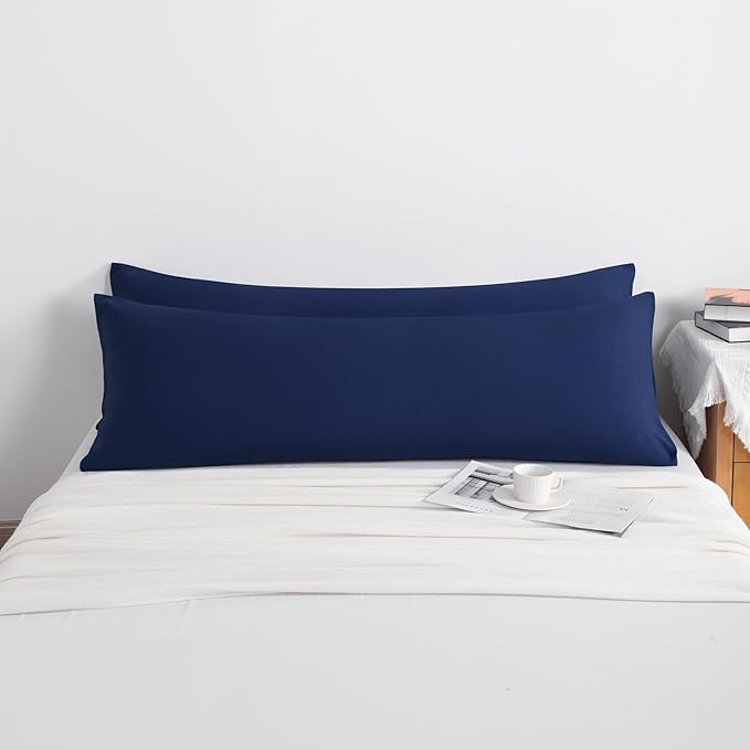 Microfiber Pillowcase Set - 20 x 54 in - 2 Pack - 2 Piece