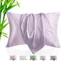 Bamboo Cooling Pillowcase Set - King - 20 x 40 in - 2 Pack - 2 Piece