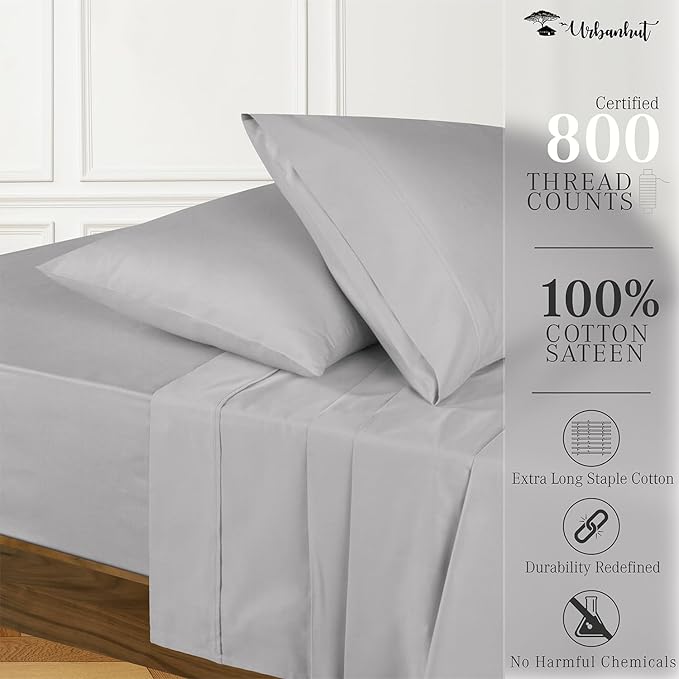 Bed Sheet Set - Full - 4 Piece