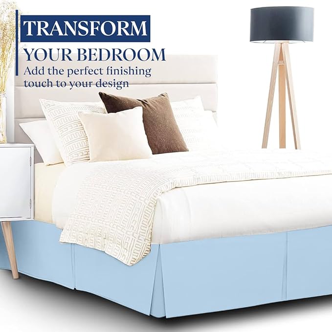 Microfiber Bed Skirt - Queen