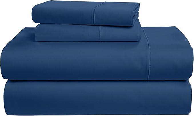 Linen Bed Sheet Set - Queen