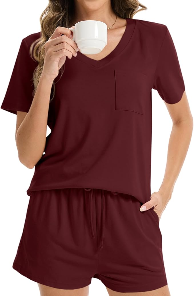 Women's Shorts Pajama Set - 2 Piece