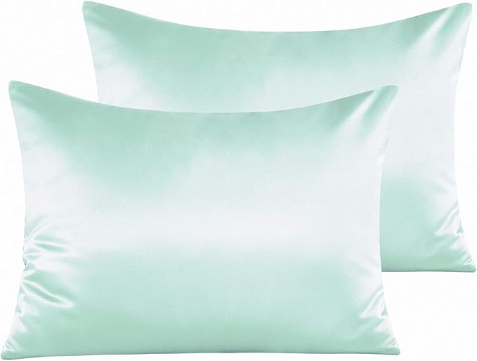 Satin Pillowcase Set - Standard - 20 x 26 in - 2 Piece