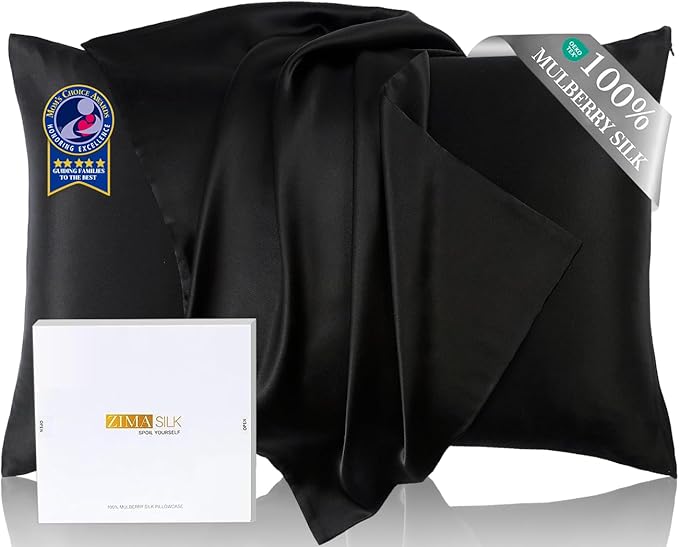 Mulberry Silk Pillowcase - Standard