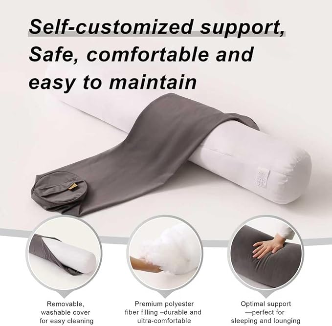 Body Pillow - 59 x 7.87 in