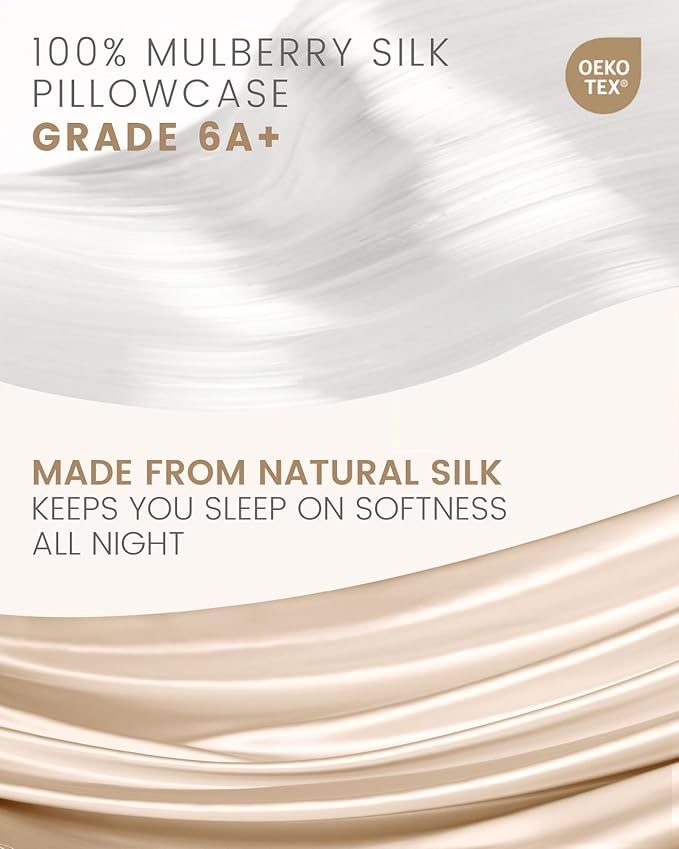 Mulberry Silk Pillowcase
