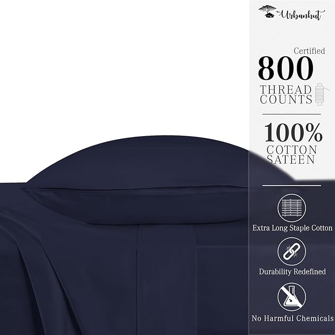 Bed Sheet Set - Twin - 16 in Deep Pocket - 4 Piece