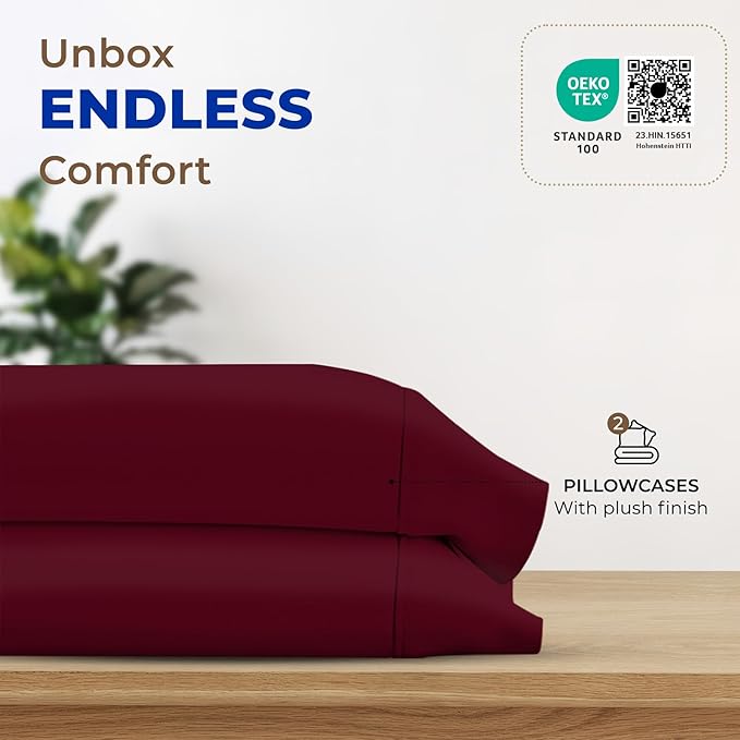 Pillowcase Set - Queen - 2 Piece