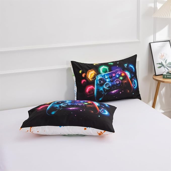 Microfiber Comforter Set - Queen