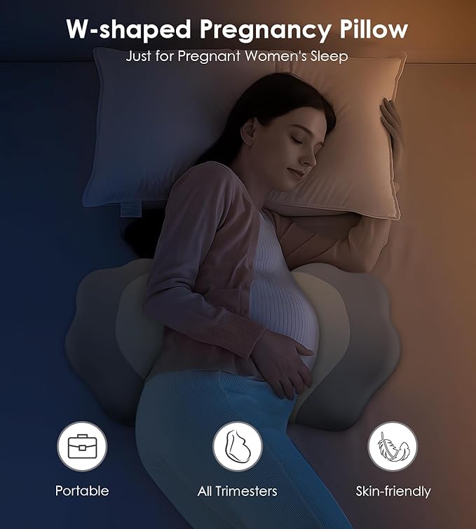 Memory Foam Cooling Body Pillow