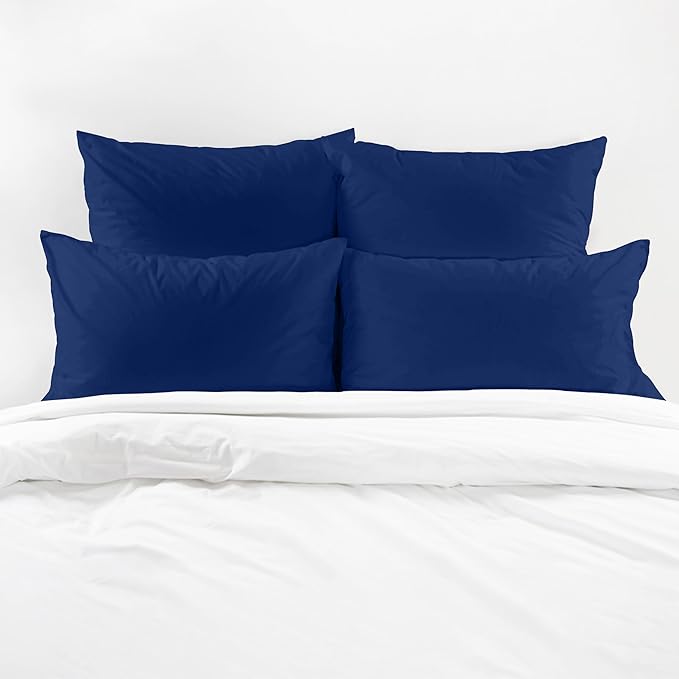 Linen Pillowcase Set - King - 2 Pack - 2 Piece