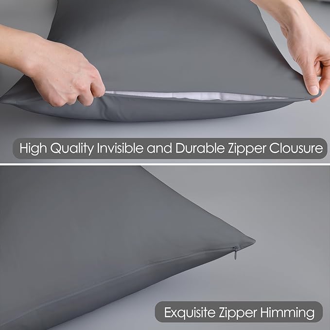 Cooling Pillowcase Set - Queen - 2 Piece