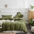 Linen Duvet Cover Set - King - 3 Piece