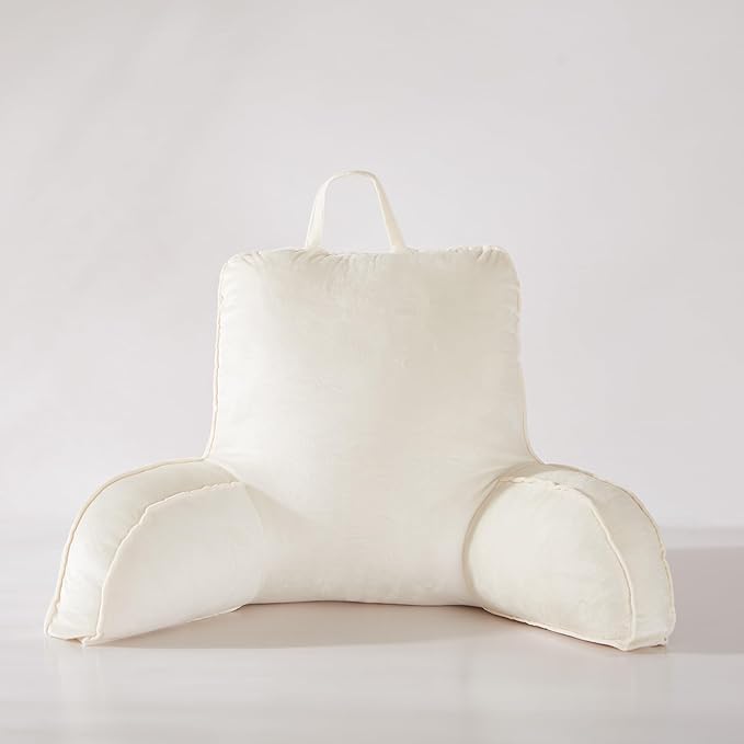 Velvet Backrest Pillow