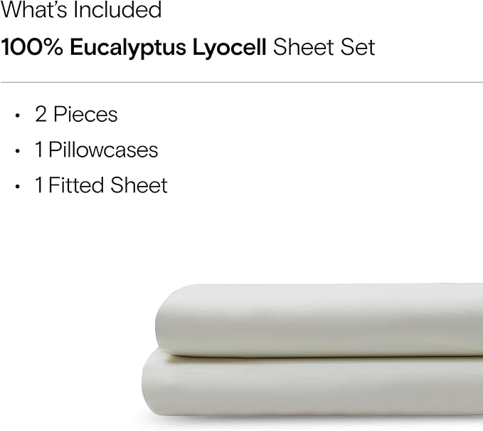 Cooling Bed Sheet Set - Twin - 2 Piece