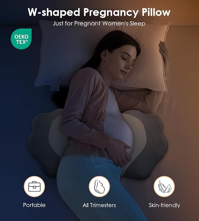 Velvet Body Pillow