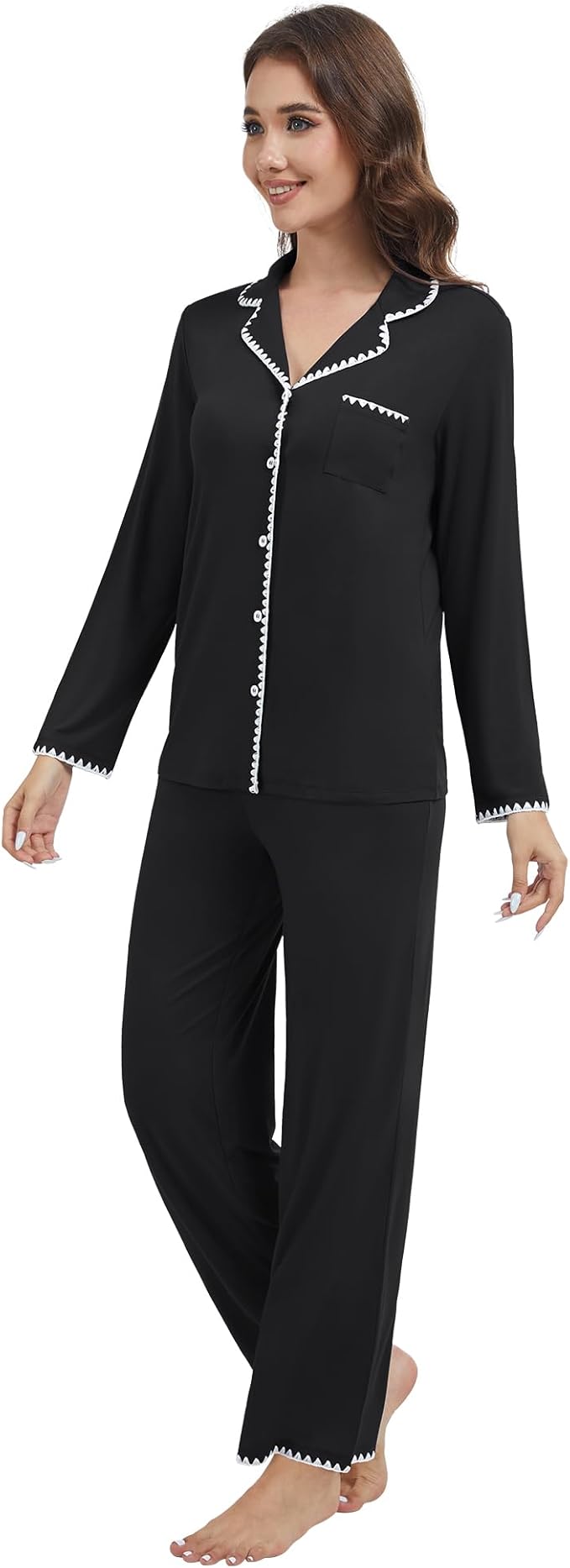 Women's Bamboo Pajama Set - 2 Piece