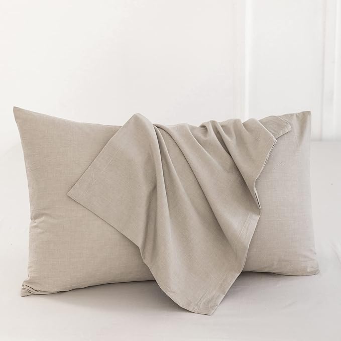 Linen Pillowcase - King