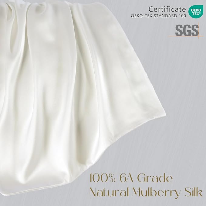 Mulberry Silk Pillowcase - King