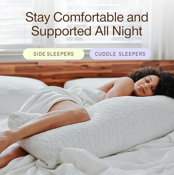 Memory Foam Body Pillow