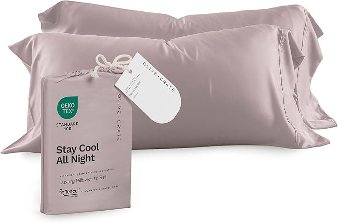 Cooling Pillowcase Set - King - 2 Piece