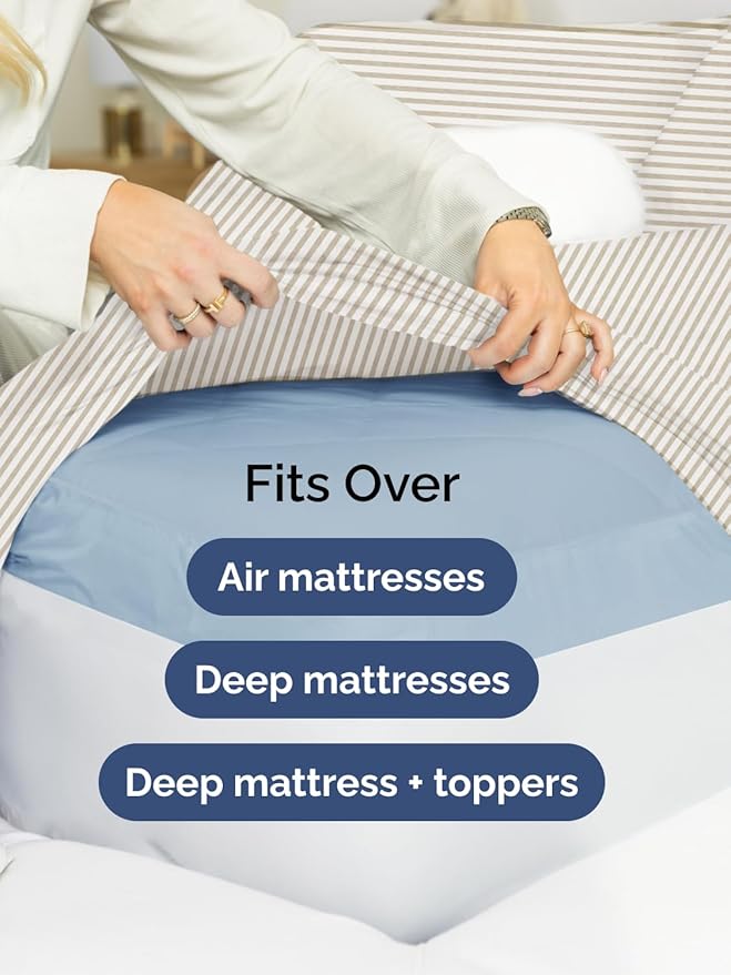 Cooling Bed Sheet Set - King - 6 Piece