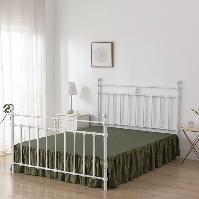 Bed Skirt - Queen - 12 in Drop