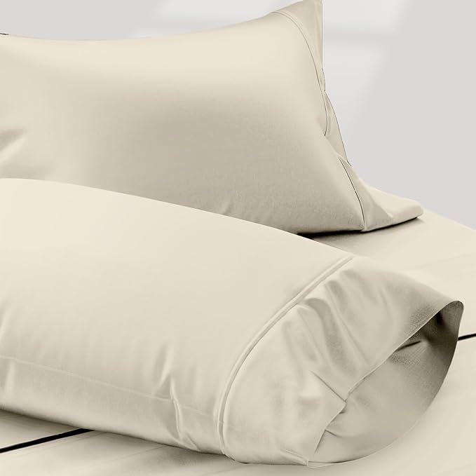 Linen Pillowcase Set - Queen - 2 Piece