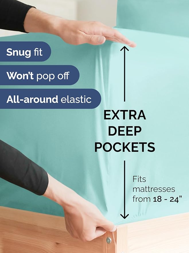 Fitted Sheet - King