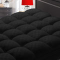 Down Alternative Cooling Mattress Pad - Full - 21 in Deep Pocket